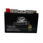 Μπαταρία POWER YT9B-4 GEL 8Ah